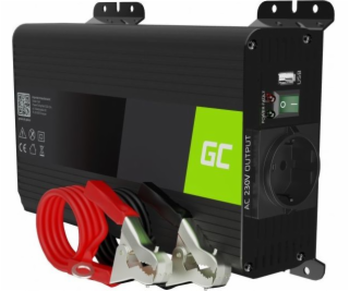 Green Cell Pro 12V/230V/600W Converter