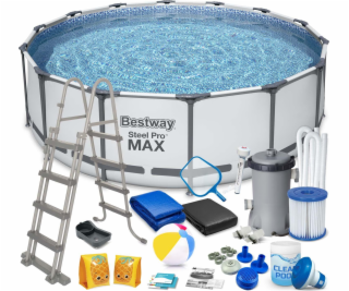 Bestway Frame Pool Steel Pro Max 427cm 19W1 (5612X)