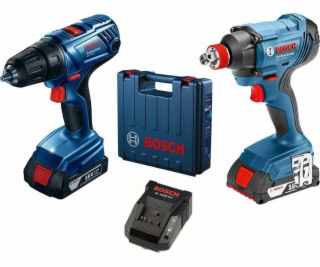 Bosch Bosch.pąt Power Tool Set 18V GDX 180-Li + GSR 18V-50