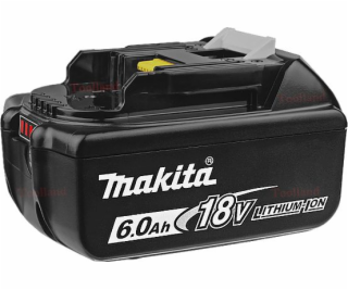 Makita BL1860B BATTERY 18V, 6.0AH LI-ION (197422-4)