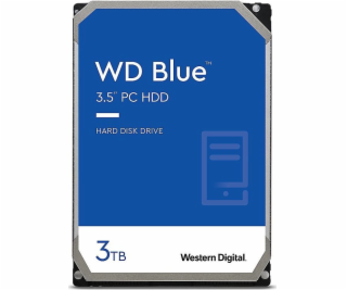 WD Blue 3TB 3.5 SATA III DISK III