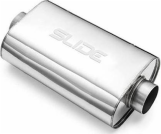 Slide Central Silencer 70mm Slide 304SS 350 mm