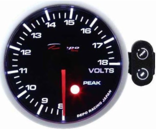 Dracing_f Clock Depo Pk 52mm - Volt