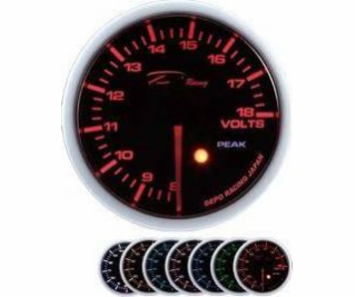 Dracing_f Clock Depo Skpk 52mm - Volt