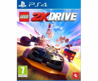 PlayStation 4 Lego 2K Drive Game