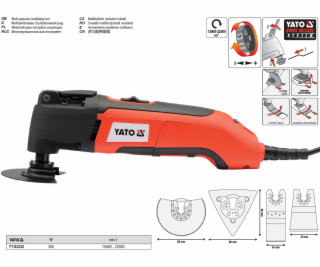 Multifunkční 300 W Oscilační nástroj Yato (YT-82220)