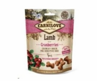 Carnilove Dog Crunchy Snack Lamb,Cranberries,meat 200g