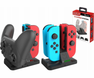 Subsonická nabíječka pro Nintendo Spínač na Joy-Con / Pad...