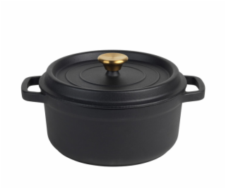 Russell Hobbs RH02524BEU7 Cast iron stockpot 24cm black