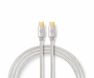 Nedis CCTB60800AL20 - USB 2.0 kabel | USB-C™ Zástrčka | U...