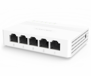 HIKVISION switch DS-3E0505D-E/ 5x port/ 10/100 Mbps RJ45 ...