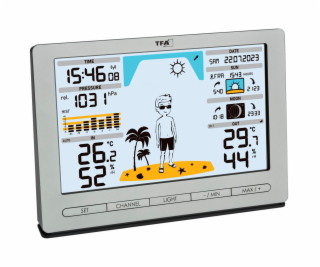 TFA 35.1097.54 silver METEO JACK meteorologická stanica