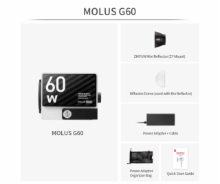 Zhiyun Molus G60