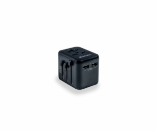 VERBATIM 49543 UTA-01 Travel Adapter