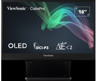 ViewSonic VP16-OLED - přenosný mon./15,6 /OLED/16:9/ 1920...