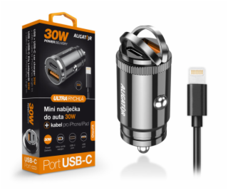 Aligator mini nabíječka do auta Power Delivery 30W,USB-C ...