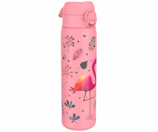 ion8 Leak Proof nerezová láhev Flamingo, 600 ml