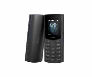 Nokia 105 2G Dual Sim 2023 Black