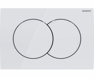 Tlačítko Geberit Flushing Tlačítko Geberit Delta01, Front...