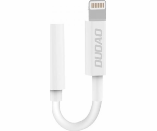 Dudao Lightning USB adaptér - Jack 3,5 mm bílý (Dudao_202...