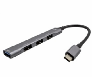 iTec USB-C Metal HUB 1x USB 3.0 + 3x USB 2.0