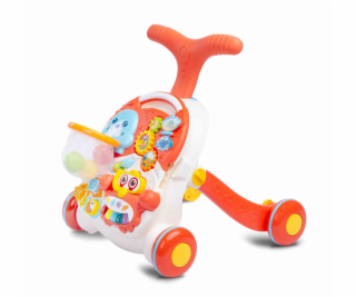 Dětské hrající edukační chodítko 2v1 Toyz Spark orange