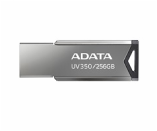 ADATA Flash Disk 256GB UV350, USB 3.2 Dash Drive, tmavě s...