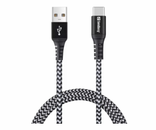 SANDBERG Survivor USB-C- USB-A Cable 1M