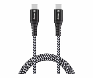 SANDBERG Survivor USB-C- USB-C Cable 1M