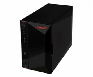 Asustor AS5202T 2-bay NAS Nimbustor 2, 2GB DDR4, 2x2.5GE,...