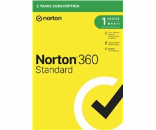 NORTON 360 STANDARD 10GB + VPN 1 uživatel pro 1 zařízení ...