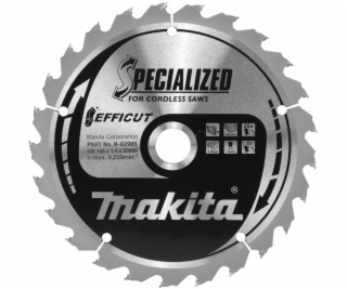 Makita B-62985 EFFICUT Sägeb.165x20x25Z