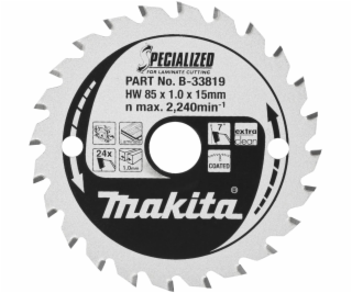 Makita B-33819 SPECIALIZED Sägeb.85x15x24Z