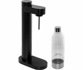 Stelton Brus Carbonator black metallic