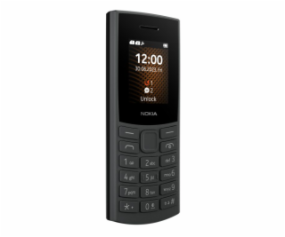 Nokia 105 4G Dual Sim 2023 Black