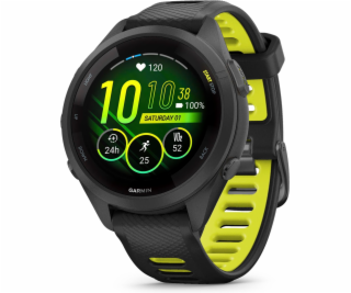 Garmin Forerunner 265S Schwarz/Zitronengelb