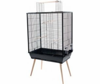 ZOLUX CAGE NEO JILI XL BLACK 81X48X132CM