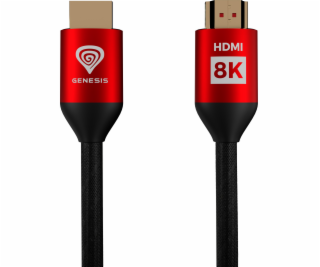 Genesis kabel HDMI M/M V2.1 3M 8K pro PS5/PS4