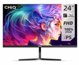 CHiQ MT 24F650 24 , FHD, 75 Hz, Frameless, černý