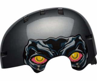 Bell Kask bmx Bell local gunmetal nightwalker roz. S (51 ...