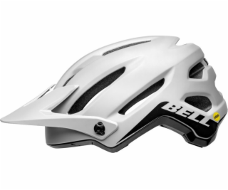 Bell Fask MTB Bell 4fortly Matte Gloss White Black Veliko...