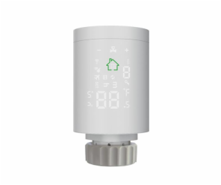 Smart termostatická hlavice MOES ZTRV-368 ZigBee Tuya