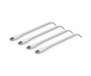 1x2 Belkin USB-C/USB-C 2.0 PVC 1m, 2Pack white  CAB003bt1...