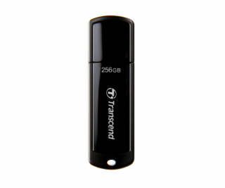 Transcend 256GB JetFlash 700 USB 3.1 flash disk, černý