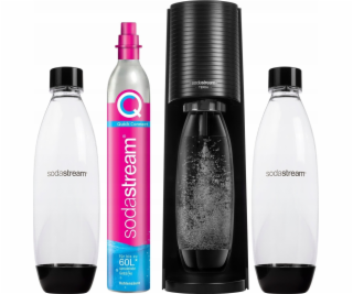 Sodastream Terra čierna Saturator + 2ks fľaše