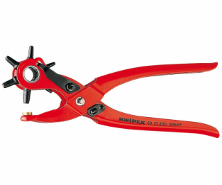 KNIPEX Revolverovy uder cervena 220 mm