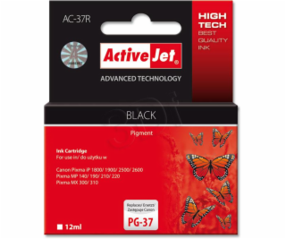 ActiveJet Ink cartridge Canon PG-37 Premium Black AC-37 -...