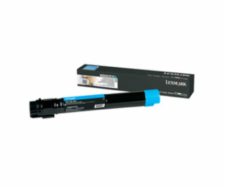 TONER LEXMARK X95x Cyan Extra High Yield Toner Cartridge