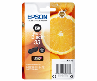 Epson atram. kazeta photo cierna Claria Premium 33       ...