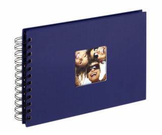 Walther Fun blue Spiral 23x17 40 black Pages SA109L